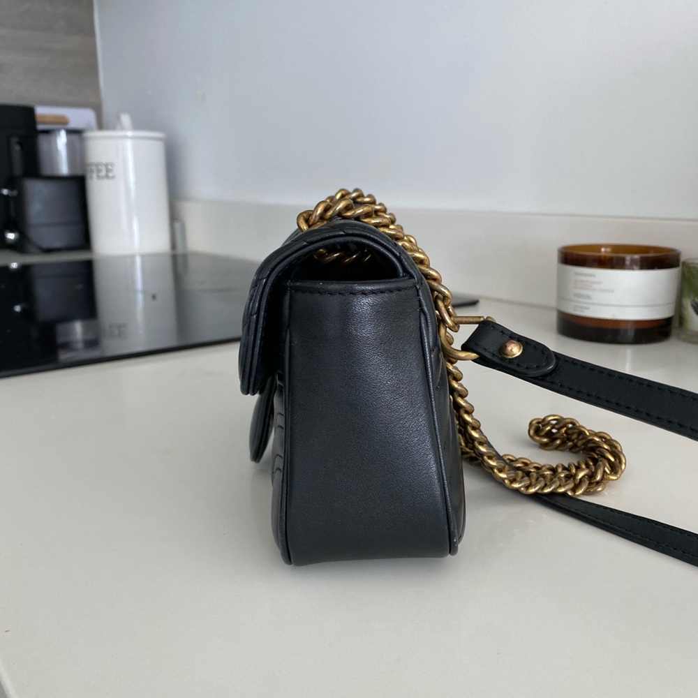 Gucci Marmont matelassé bag 🖤